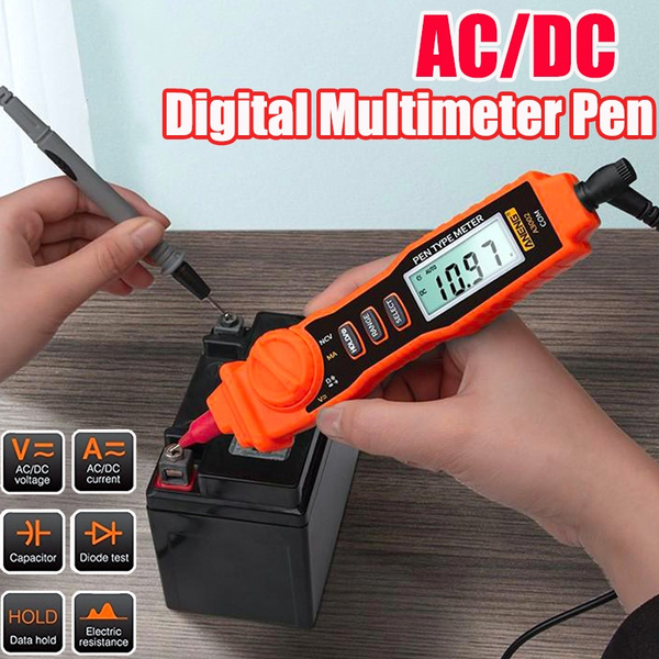 Multimeter Multi Test Probe Pen & Wire Electric Electric Voltage Resistance New 