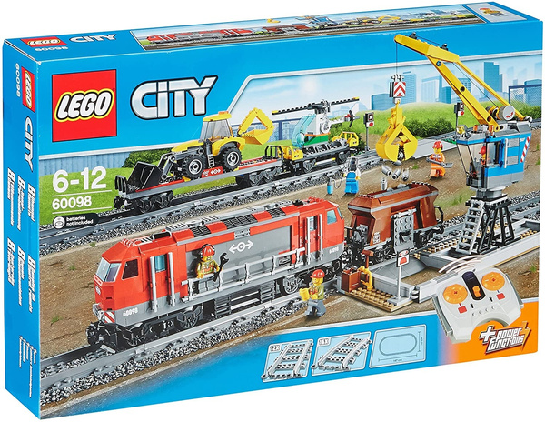 LEGO City 60098 Heavy haul Train Wish