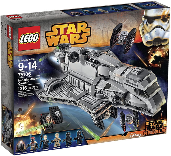 LEGO Star Wars Imperial Assault Carrier 75106 Building Kit | Wish