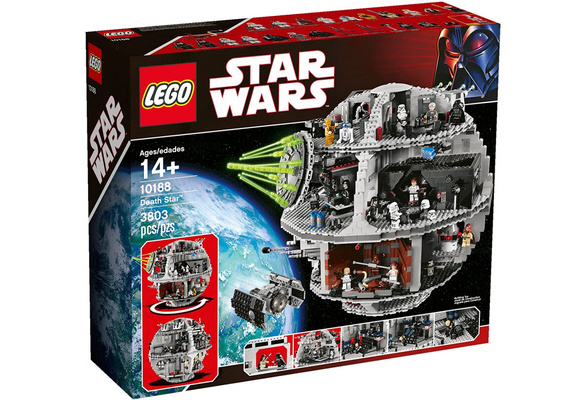 LEGO Star Wars Death Star 10188 Discontinued by manufacturer