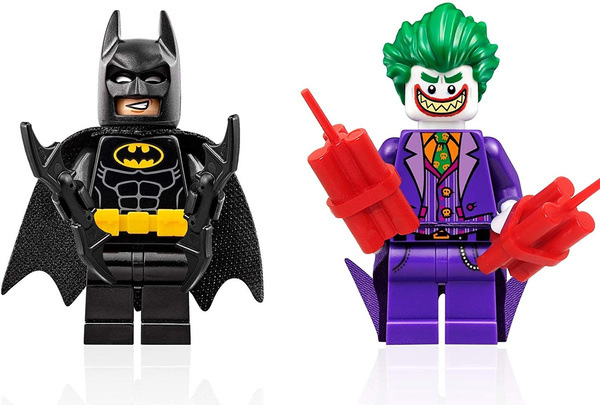 5D Diamond Painting Lego Movie Batman and Joker Kit