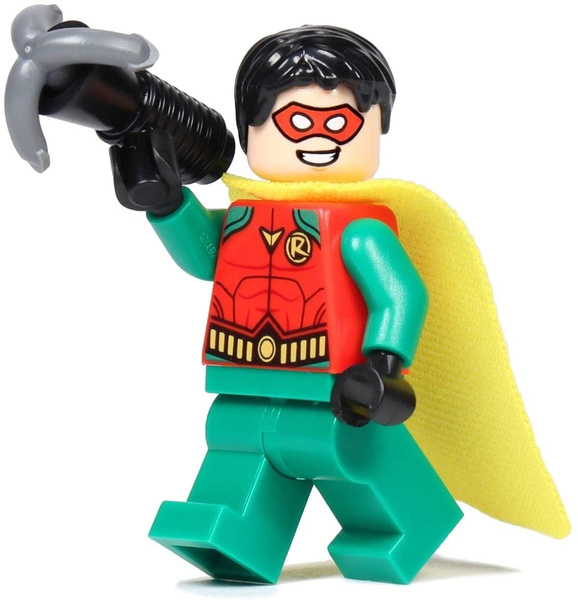 lego batman robin minifigure