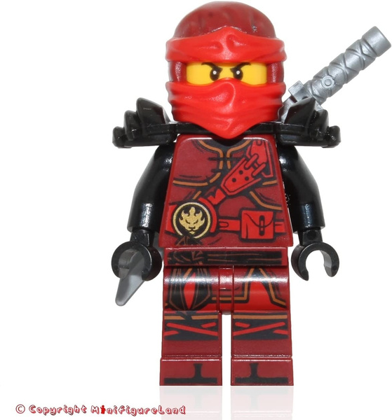 Genuine Ninjago LEGO® Fire Ninja Kai Hands Of Time From Set 70621 Face ...