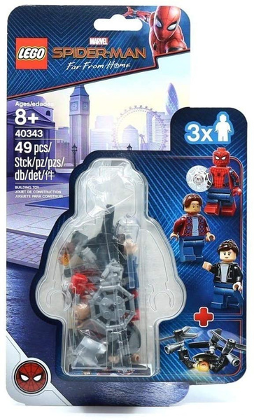 Lego spider man far from home museum break hot sale in