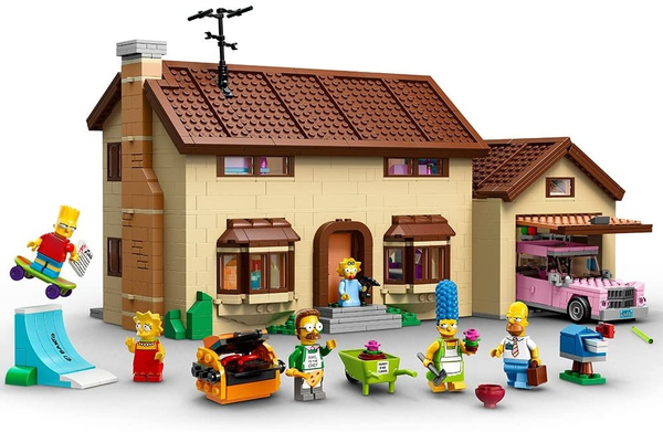 Wish 2024 simpsons lego