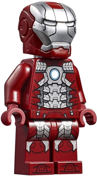 Lego iron 2025 man avengers endgame