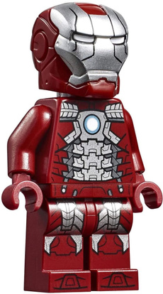 Mini, Lego, Armor, 76125