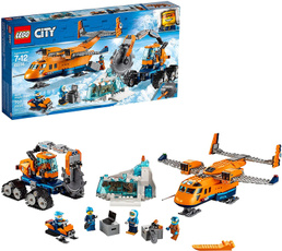 building, city, Lego, arctic