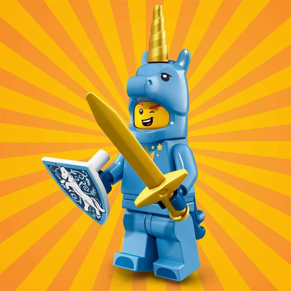 Analytisk Svane Skygge LEGO Series 18 Collectible Party Minifigure - Unicorn Knight Guy (71021) |  Wish