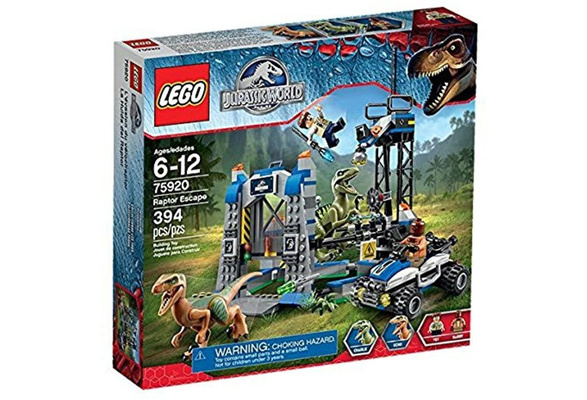 LEGO Jurassic Park Jurassic World Raptor Escape Set 75920 Wish