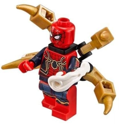 spiderman infinity war lego
