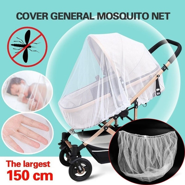 Universal Pram Mosquito Net Buggy Stroller Pushchair Bug Insect Car Seat Me.fr 