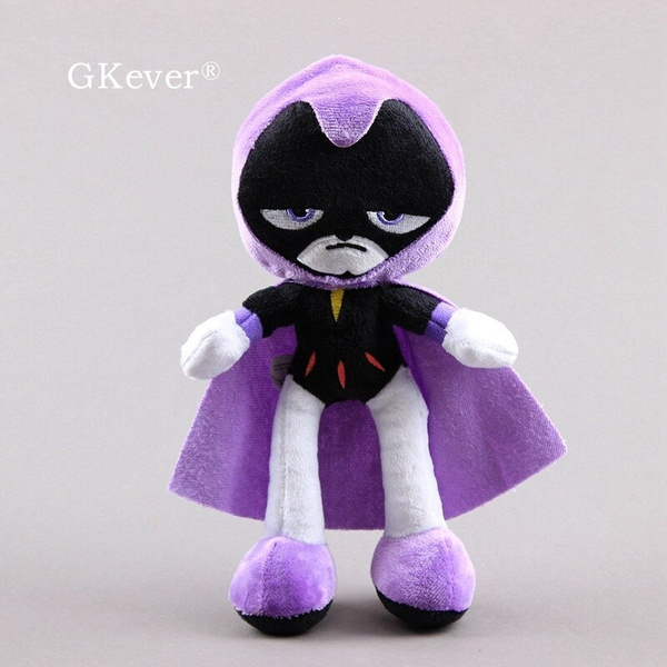 purple soft toy