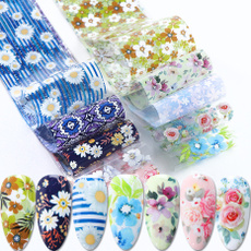 nail decoration, Beauty Makeup, floralnailartsticker, nailstickersforwomen