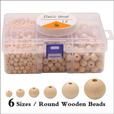 beadsforjewelrymaking, roundwoodenbead, beadsforbracelet, woodenbeadsset