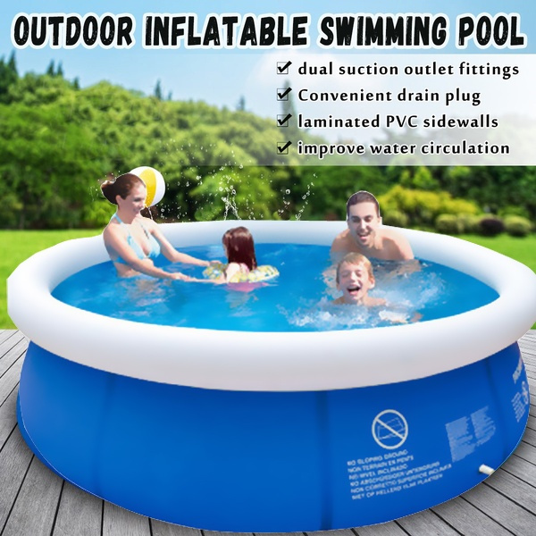 wish inflatable pool