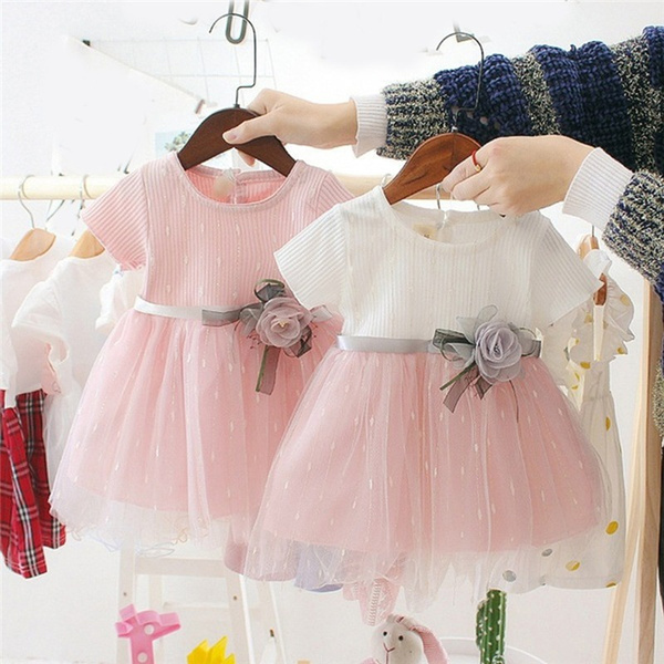 Wish 2025 baby dresses