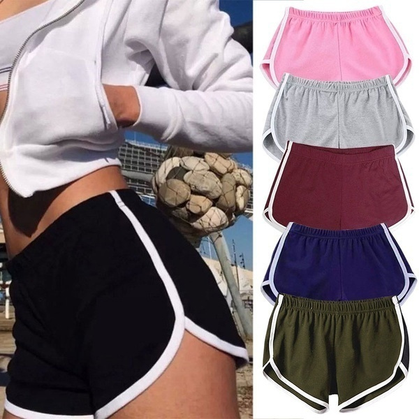 New Women Fashion Summer Shorts Yoga 