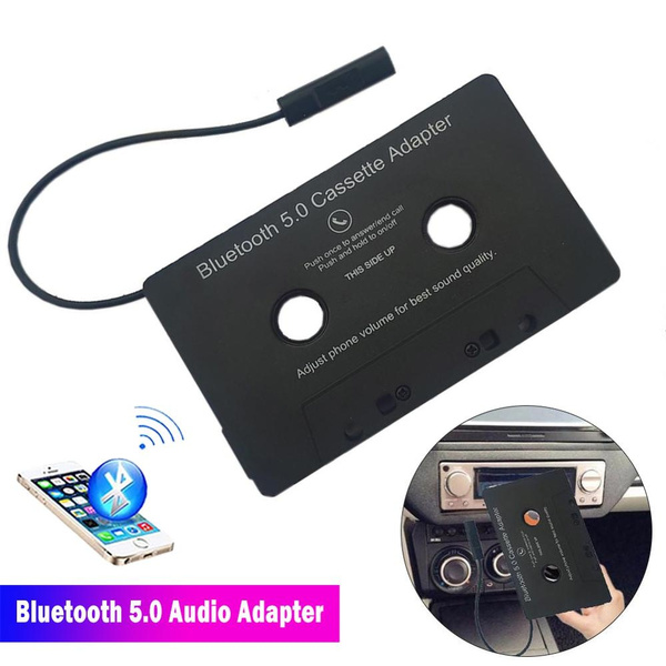 bluetooth car cassette adapter