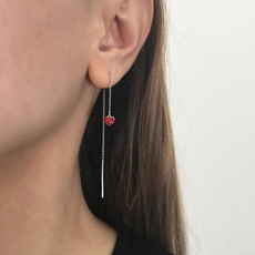 Sterling, Heart, earrings jewelry, heart earrings