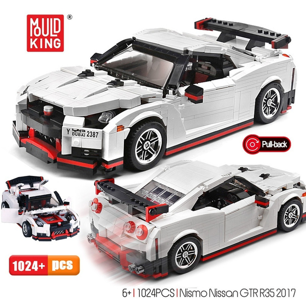 nissan gtr r35 lego