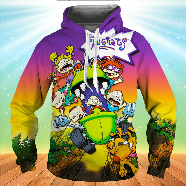 Kids discount rugrats hoodie