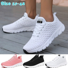 Fashion Women’s Breathable Mesh Sneakers Casual Running Shoes Summer Sports Shoes