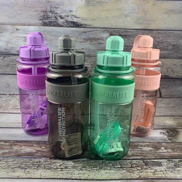 Herbalife Bottle Gym Shaker Outdoor Portable Plastic 