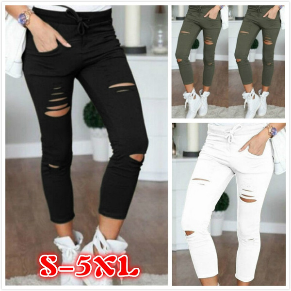 Casual Pencil Pants 