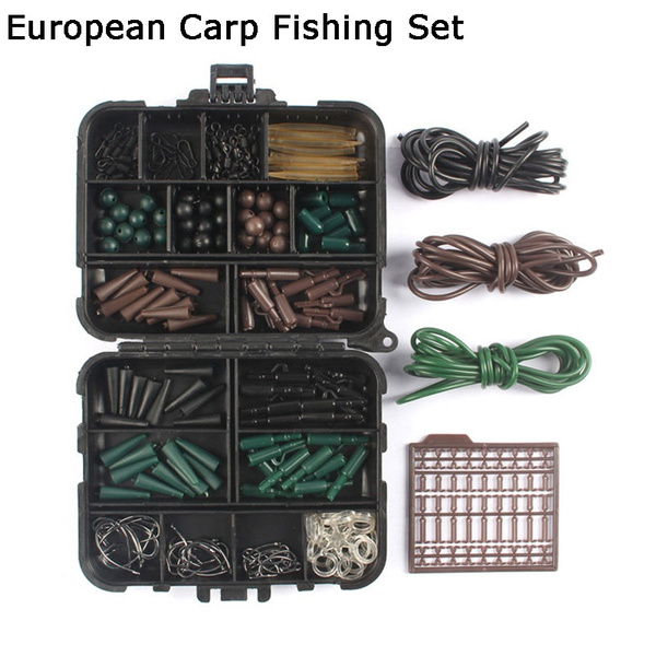 Portable Fishing Gear Set With Tackle Box, Sequined Hooks,, 56% OFF