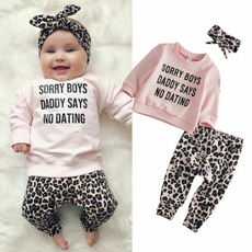 Baby, leopardoutfit, Shirt, pants