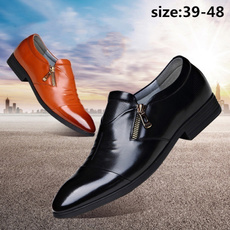 dress shoes, businessshoe, Office, leather
