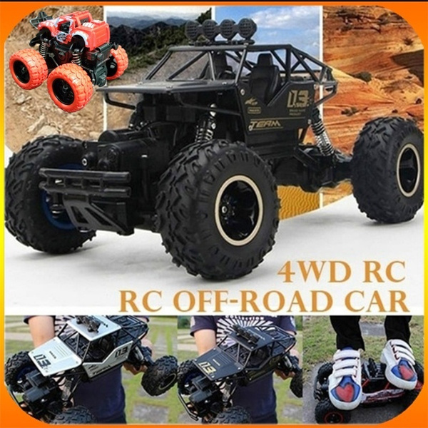 4WD RC Car High speed Trucks Off-Road 2.4G Radio Control RC Car Toys Buggy 2020