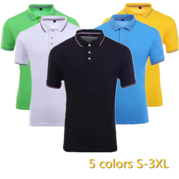 5 polo t shirts