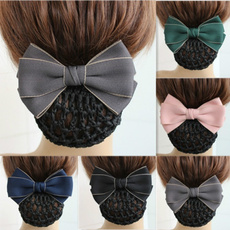 hairclippin, bowknot, careerdre, Barrettes