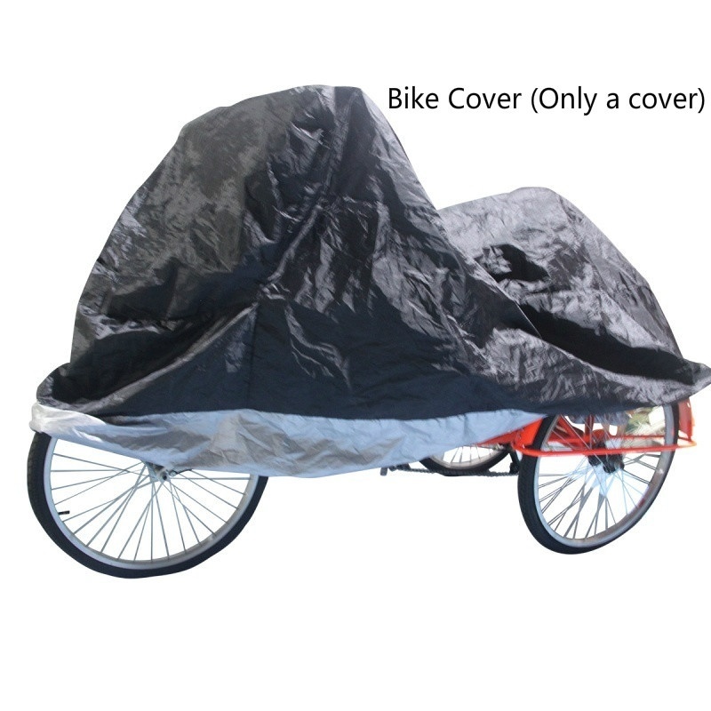 three wheel bike cover