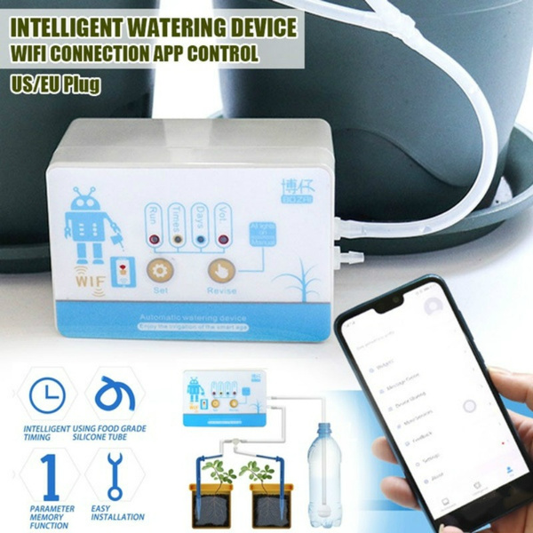 Wifi Smart Automatic Watering System, Best Smart Garden Watering System