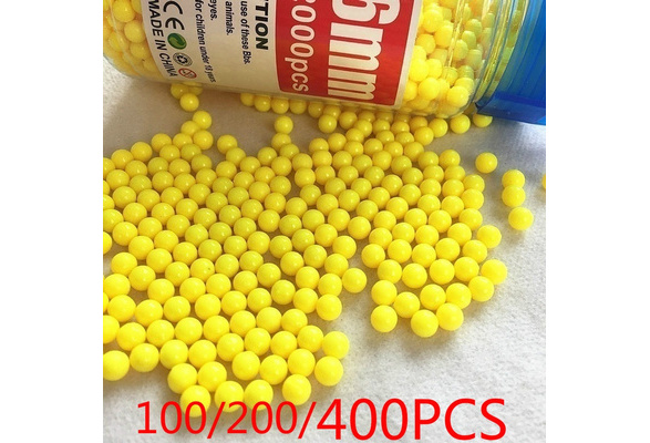 50pcs/100pcs/400pcs 6mm plastic ball bb particles and airsoft bbs