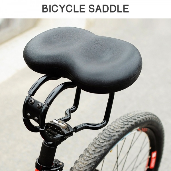 extra wide bike saddle