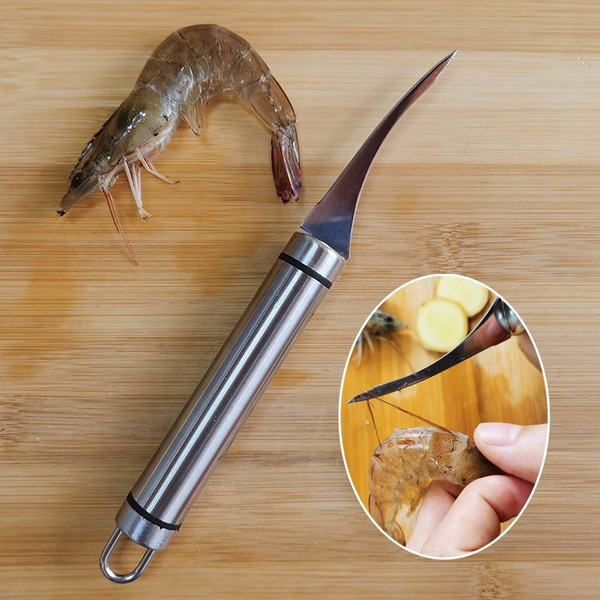 Stainless Steel Kitchen Tools Shrimp Line Knife Household Gadgets Shrimp  Line Cleaning Multifunctional Shrimp Shell Remover New - AliExpress