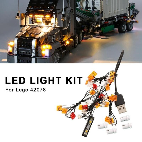 LED Light Kit for Lego 42078 Technic Series the Mack Anthem Truck Set lighting