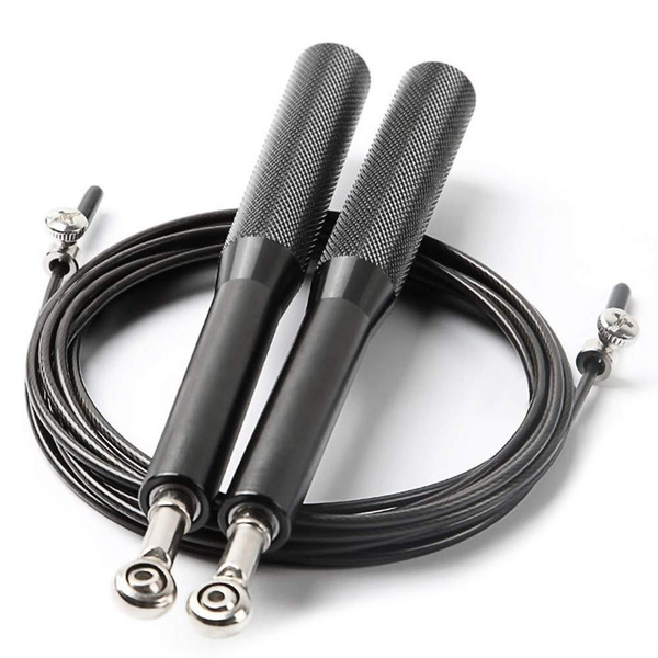 Skipping Rope Speed Jumping Fitness Gym Exercise Boxing Crossfit Training 