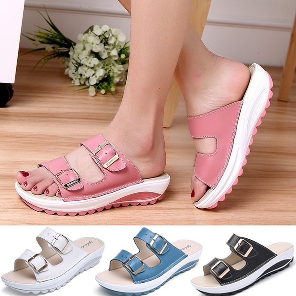 Fashion slippers online womens