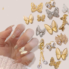 butterfly, nail decals, art, Beauty