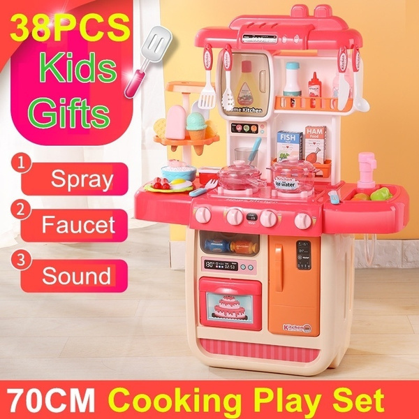 large kids kitchen set