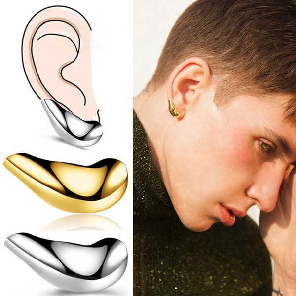 A Guide on How to Improve Your Style with Mens Earrings  Fashionisers