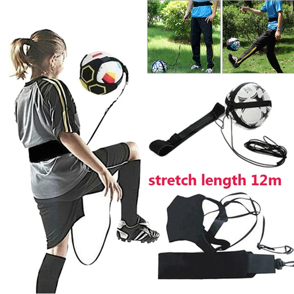 Soccer Training Belt Nylon Outdoor Adjustable Football Trainer Practice ...