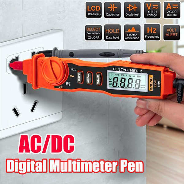 Profi Digital Multimeter XL830L Voltmeter DC AC Amperemeter Messgerät Tester NEU