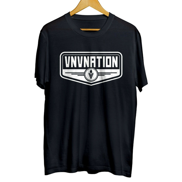 Burger mineral rent faktisk VNV NATION Alternative EDM Group T-shirt Cotton 100%-XL Sizes XS to 3XL |  Wish