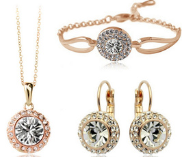 Jewelry, crystalearringset, Ornament, Bracelet